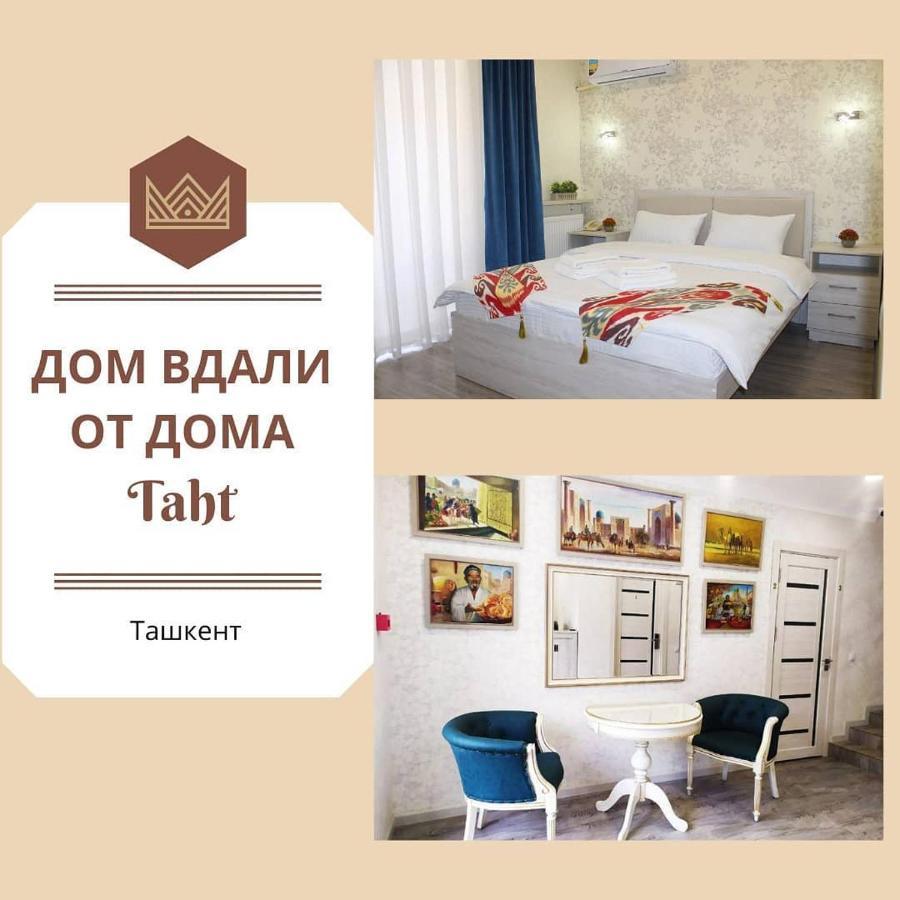 Hotel Taht Taşkent Dış mekan fotoğraf